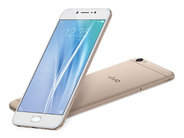 vivo V5 - description and parameters