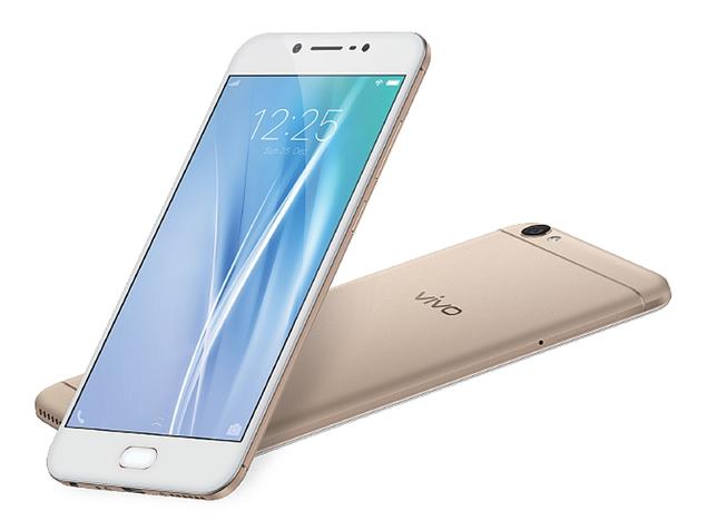 vivo V5 1601 - description and parameters