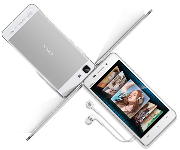 vivo X5 - description and parameters