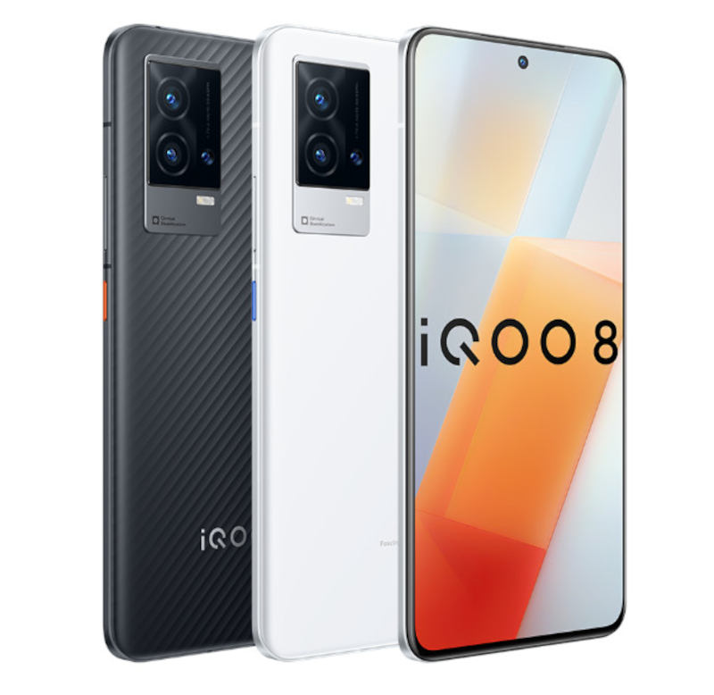 vivo iQOO 8 - description and parameters