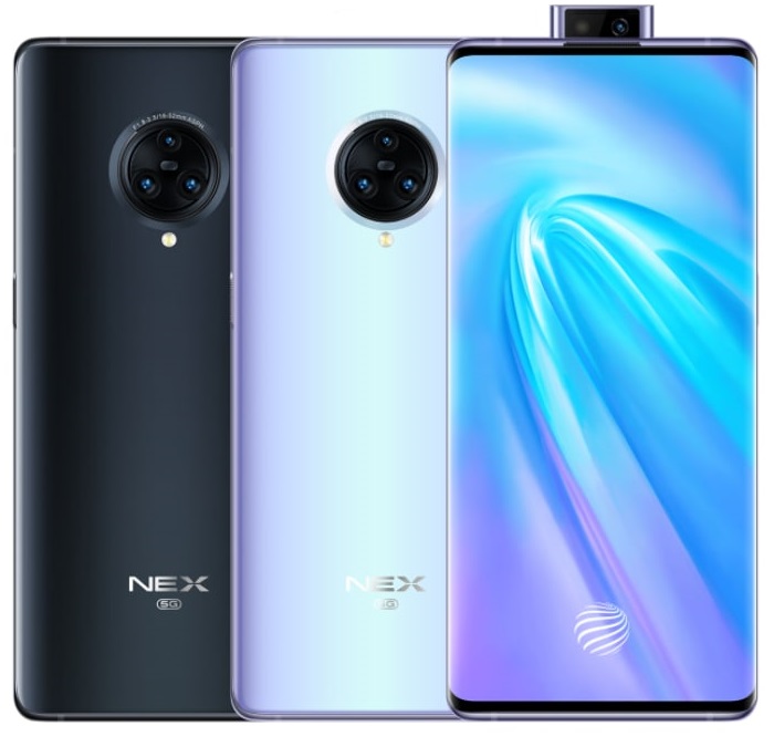 vivo NEX 3 - description and parameters