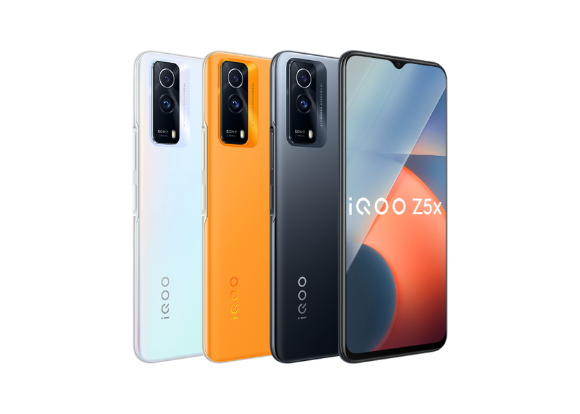 vivo iQOO Z5x - description and parameters