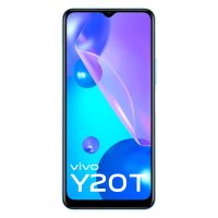 
vivo Y20T supports frequency bands GSM ,  HSPA ,  LTE. Official announcement date is  October 11 2021. The device is working on an Android 11, Funtouch 11.1 with a Octa-core (4x2.0 GHz Kryo