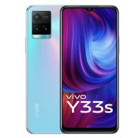 
vivo Y33s supports frequency bands GSM ,  HSPA ,  LTE. Official announcement date is  August 24 2021. The device is working on an Android 11, Funtouch 11.1 with a Octa-core (2x2.0 GHz Corte