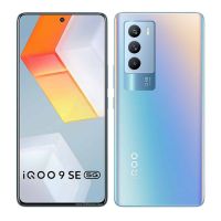 
vivo iQOO 9 SE supports frequency bands GSM ,  HSPA ,  LTE ,  5G. Official announcement date is  February 23 2022. The device is working on an Android 12, Funtouch 12 with a Octa-core (1x2.