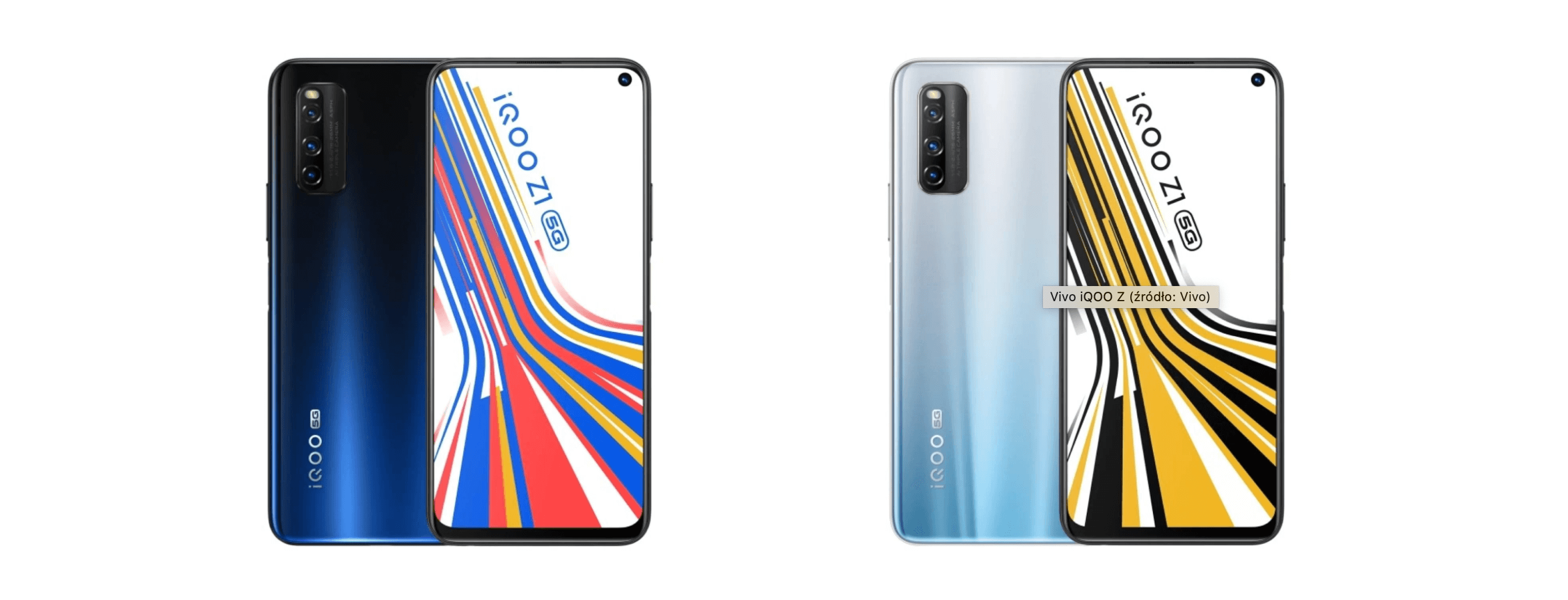 vivo iQOO Z1 - description and parameters