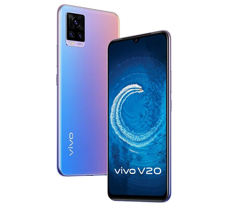 vivo V20 2021 - description and parameters