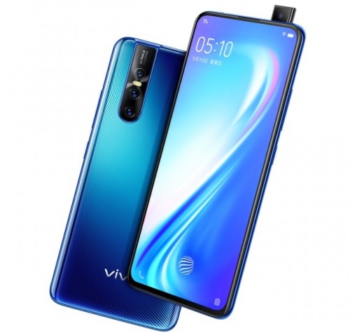 vivo S1 Pro - description and parameters