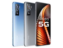 vivo iQOO 5 5G - description and parameters