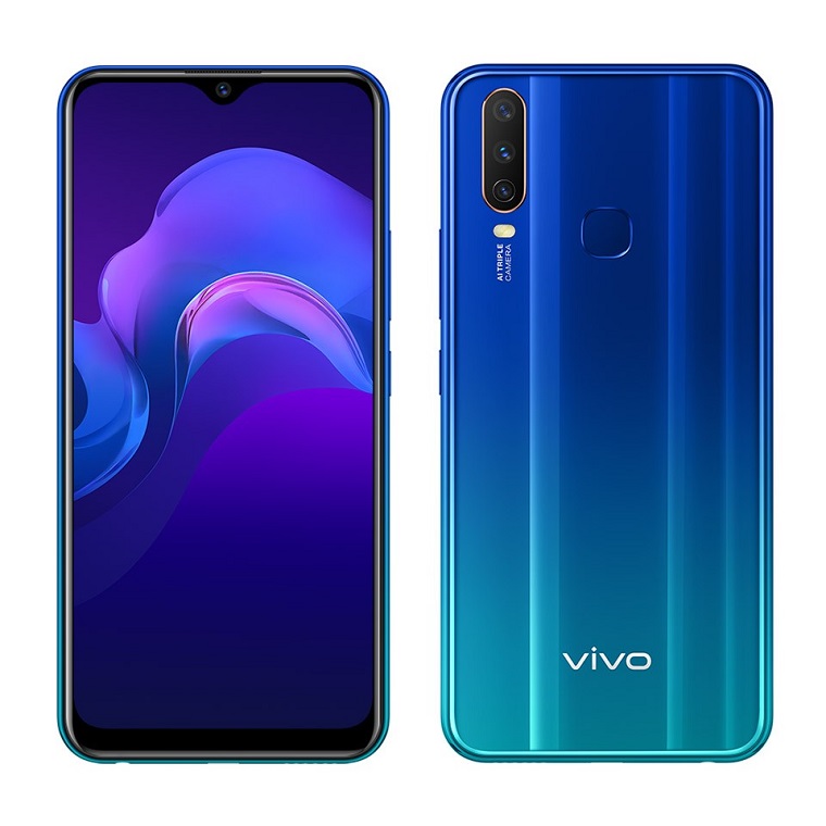 vivo Y12 - description and parameters