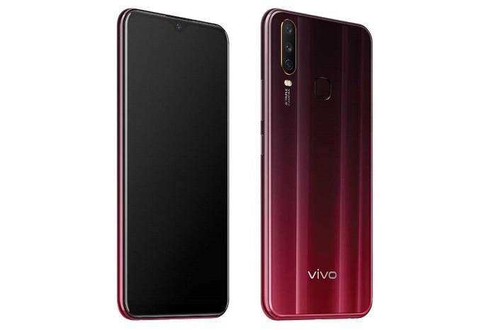 vivo Y12 - description and parameters