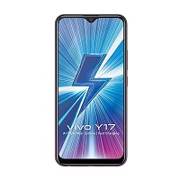 
vivo Y17 supports frequency bands GSM ,  HSPA ,  LTE. Official announcement date is  April 2019. The device is working on an Android 9.0 (Pie); Funtouch 9 with a Octa-core (4x2.3 GHz Cortex