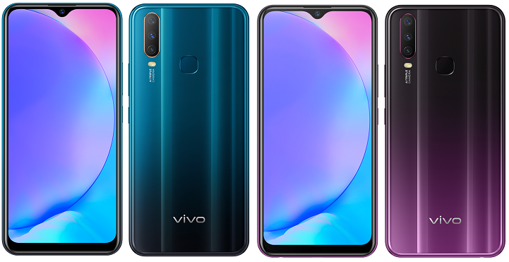 vivo Y17 - description and parameters