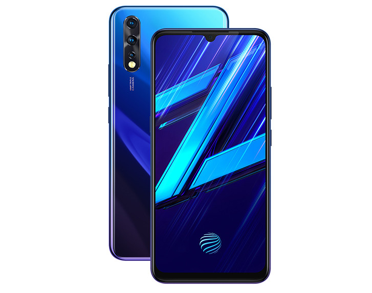 vivo Z1x - description and parameters