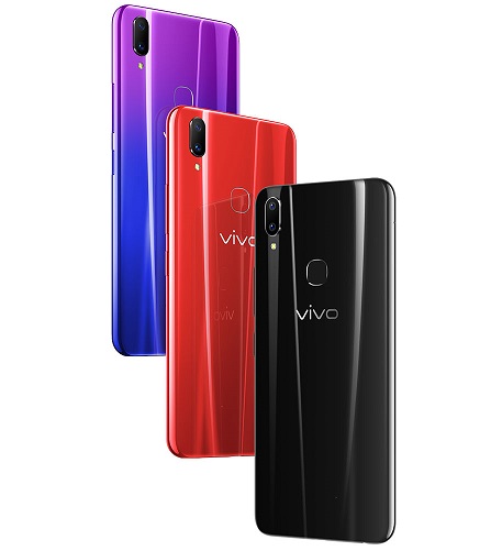 vivo Z3x - description and parameters