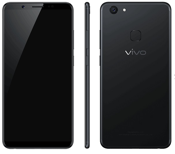 vivo V7 1718 - description and parameters