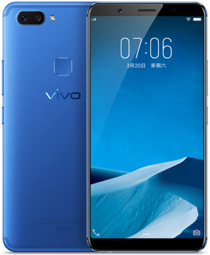 vivo X20 X20A - description and parameters