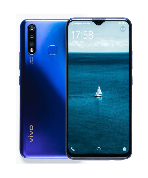 vivo U20 - description and parameters