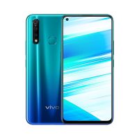 
vivo Z5x (2020) supports frequency bands GSM ,  CDMA ,  HSPA ,  LTE. Official announcement date is  June 09 2020. The device is working on an Android 9.0 (Pie) actualized Android 10, Funtou