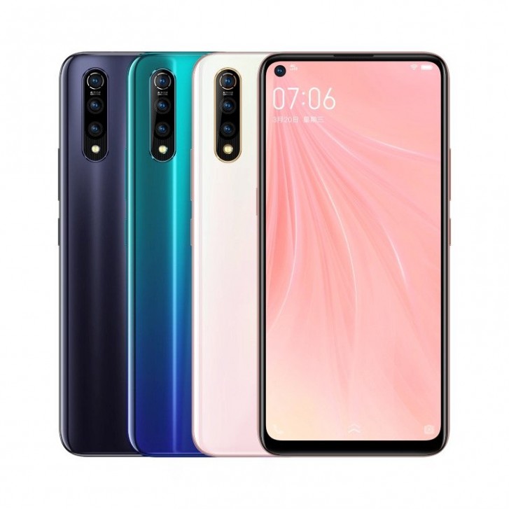 vivo Z5x (2020) - description and parameters