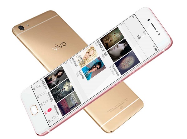 vivo V5 Plus - description and parameters