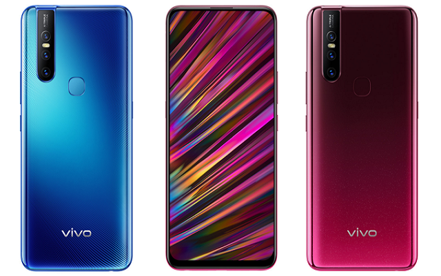 vivo S1 - description and parameters