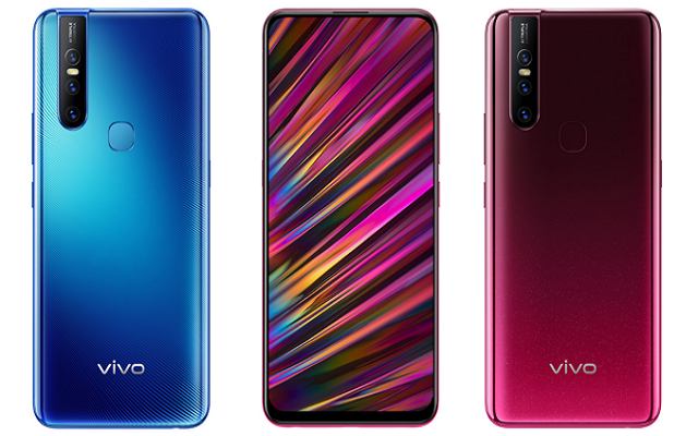 vivo S1 S1 2019 - description and parameters