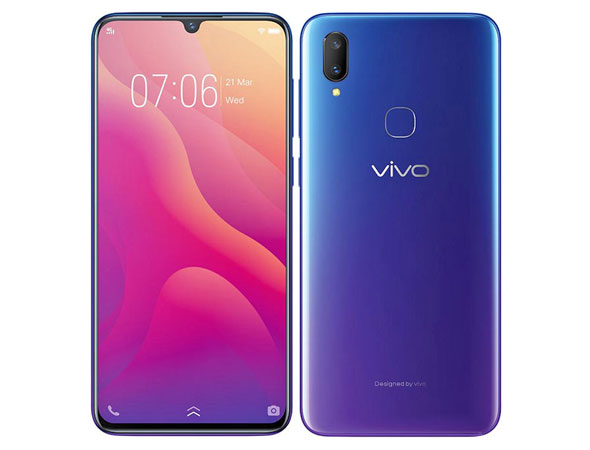 vivo V11i V11i - description and parameters