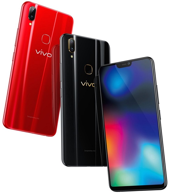 vivo Z1i - description and parameters