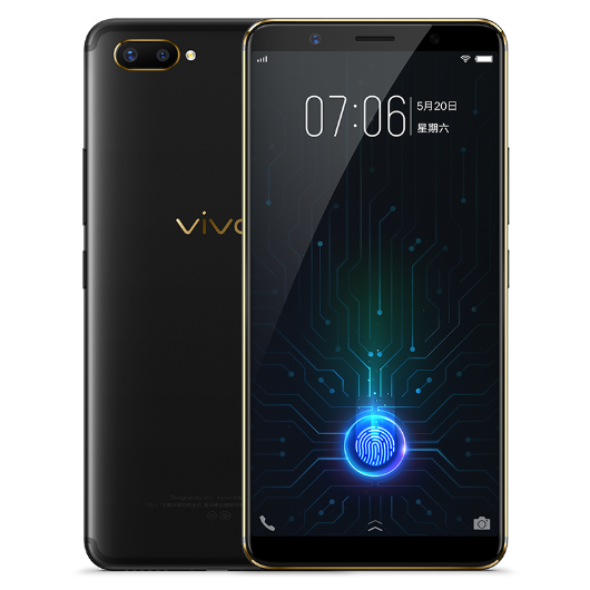 vivo X20 Plus UD - description and parameters