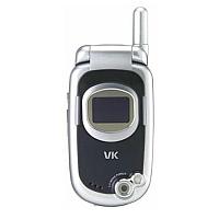 VK Mobile E100 K Mobile E100 - description and parameters