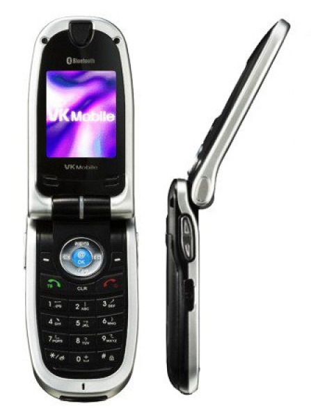 VK Mobile VK1500 - description and parameters