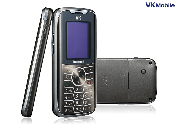 VK Mobile VK2020 - description and parameters