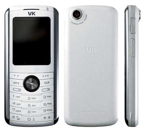 VK Mobile VK2030 - description and parameters