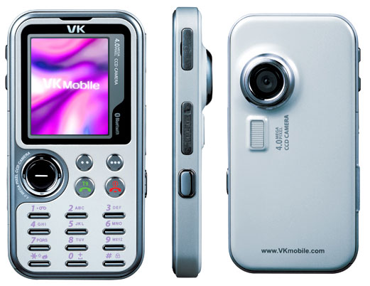 VK Mobile VK2200 - description and parameters