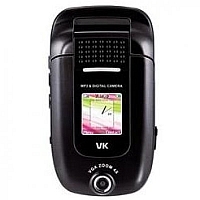
VK Mobile VK3100 supports GSM frequency. Official announcement date is  fouth quarter 2005. VK Mobile VK3100 has 54 MB of built-in memory. The main screen size is 2.2 inches, 35 x 44 mm  wi