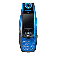 VK Mobile VK4100 - description and parameters