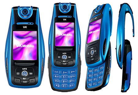 VK Mobile VK4100 - description and parameters