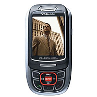 
VK Mobile VK4500 supports GSM frequency. Official announcement date is  fouth quarter 2005. VK Mobile VK4500 has 100 MB of built-in memory. The main screen size is 2.0 inches, 31 x 39 mm  w