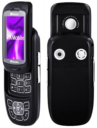 VK Mobile VK4500 - description and parameters