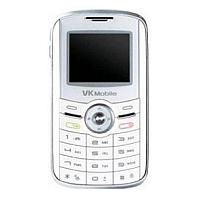 VK Mobile VK5000 - description and parameters