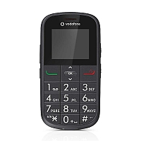 
Vodafone 155 supports GSM frequency. Official announcement date is  2012. Vodafone 155 has 0.3 MB of built-in memory. The main screen size is 1.7 inches  with 128 x 160 pixels  resolution. 