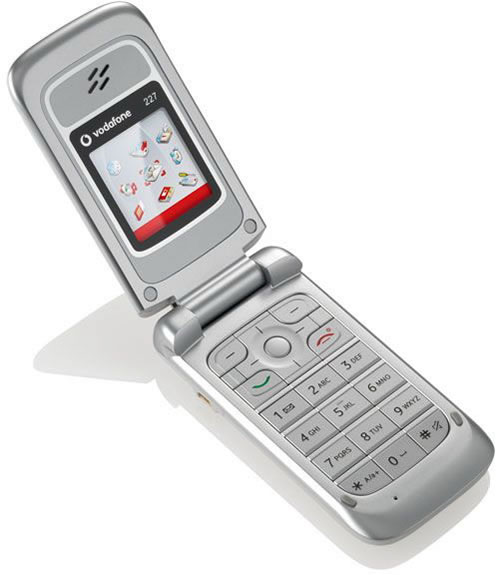 Vodafone 227 - description and parameters