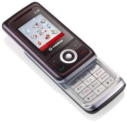 Vodafone 228 - description and parameters