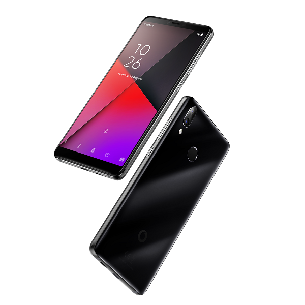 Vodafone Smart X9 - description and parameters