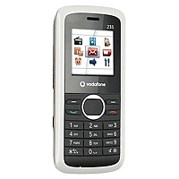 
Vodafone 235 supports GSM frequency. Official announcement date is  February 2009. The phone was put on sale in Second quarter 2009. The main screen size is 1.8 inches  with 128 x 128 pixel