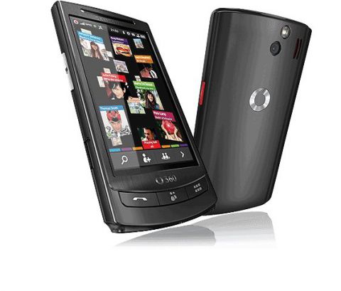 Vodafone 360 H1 - description and parameters