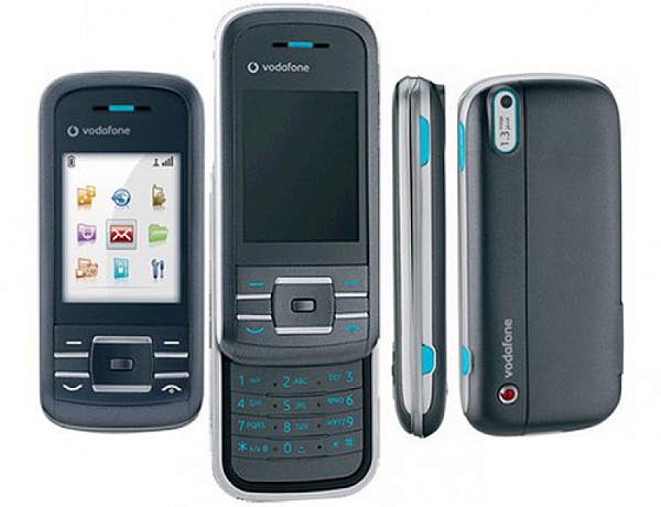 Vodafone 533 - description and parameters