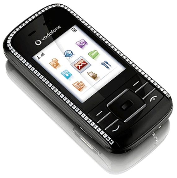 Vodafone 533 Crystal - description and parameters
