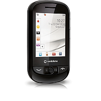 
Vodafone 543 supports GSM frequency. Official announcement date is  April 2010. The main screen size is 2.4 inches with 240 x 320 pixels  resolution. It has a 167  ppi pixel density.